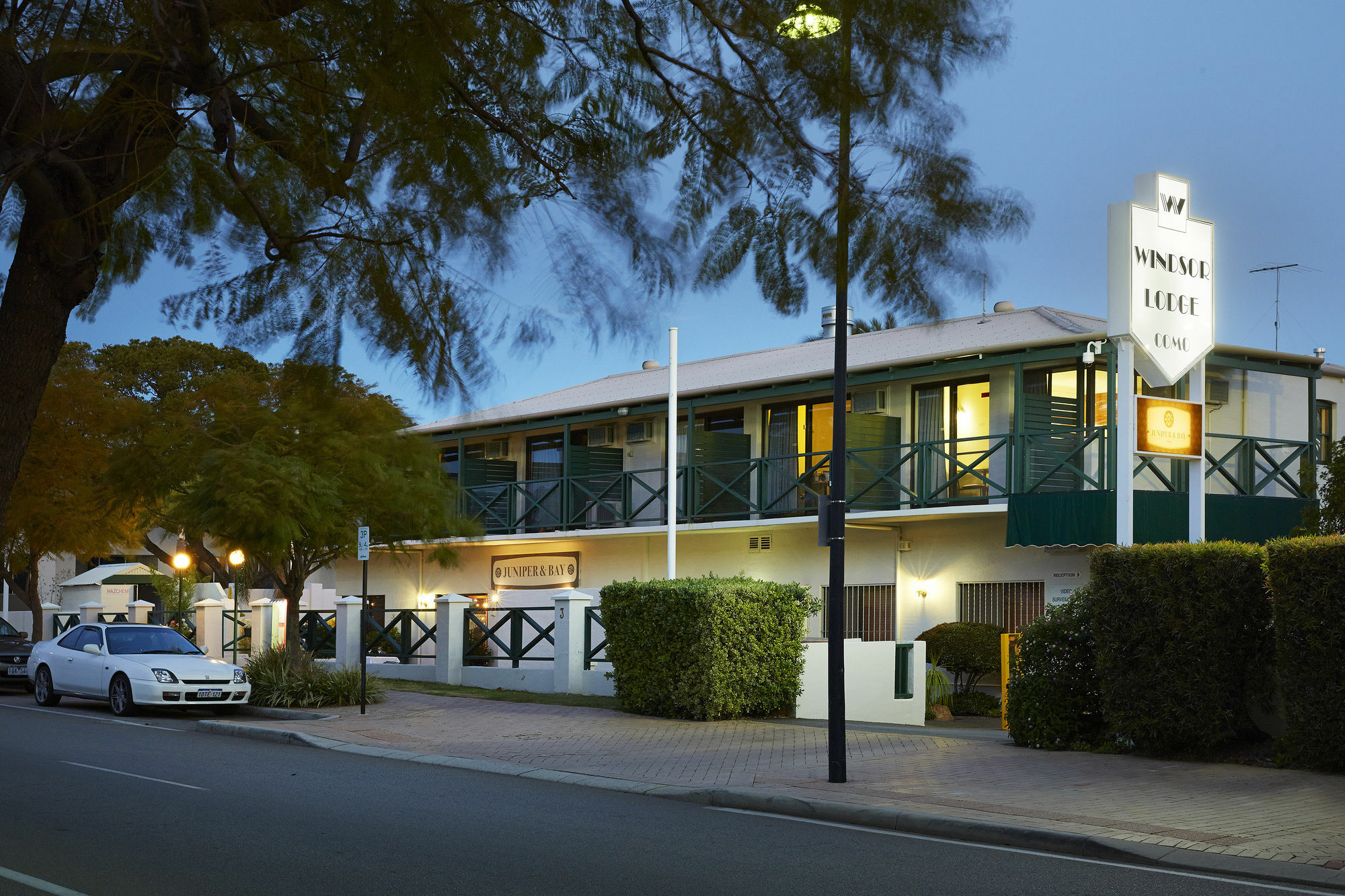Windsor Lodge Perth Exterior foto